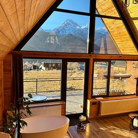 Kera Cottages Kazbegi Ngoại thất bức ảnh