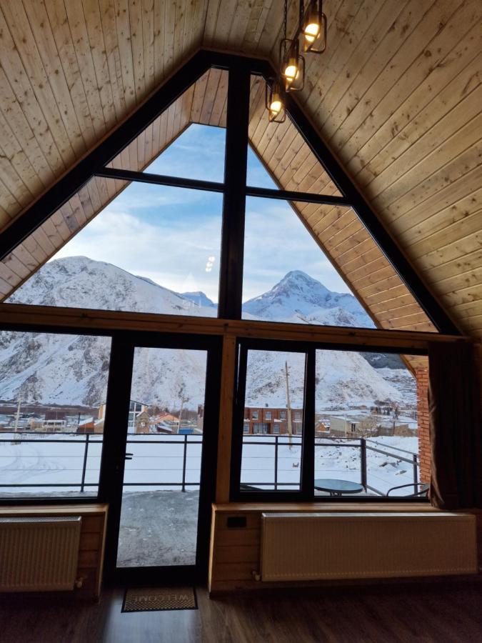 Kera Cottages Kazbegi Ngoại thất bức ảnh