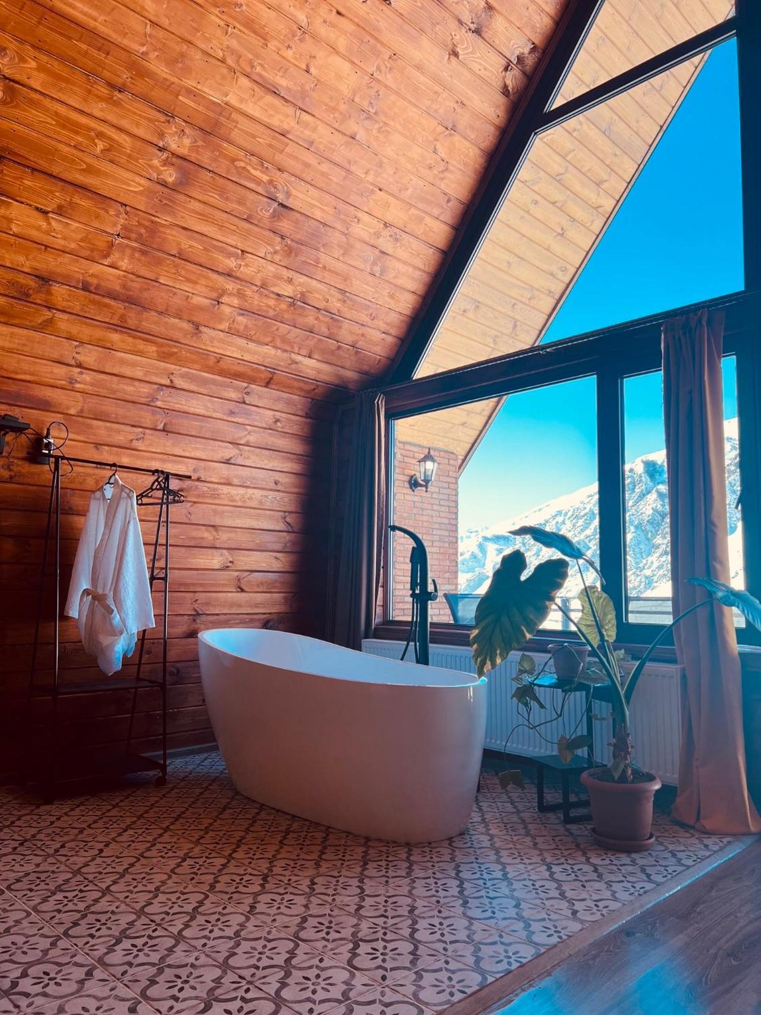 Kera Cottages Kazbegi Ngoại thất bức ảnh