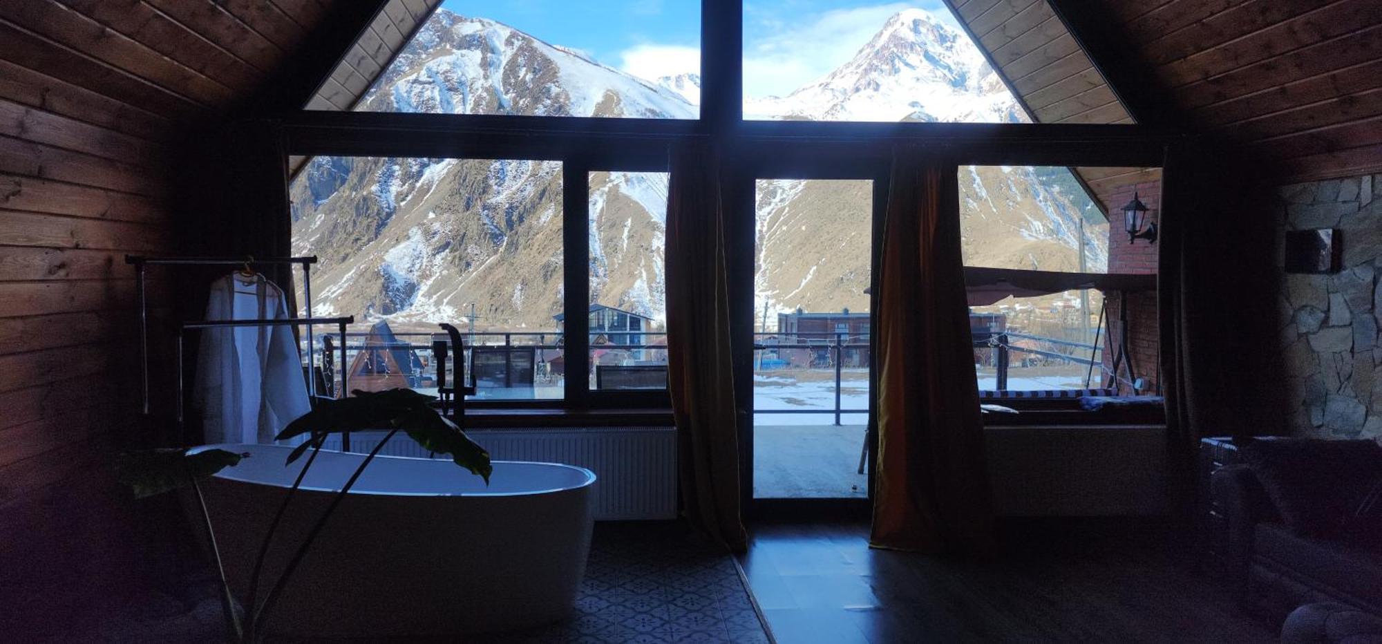 Kera Cottages Kazbegi Ngoại thất bức ảnh
