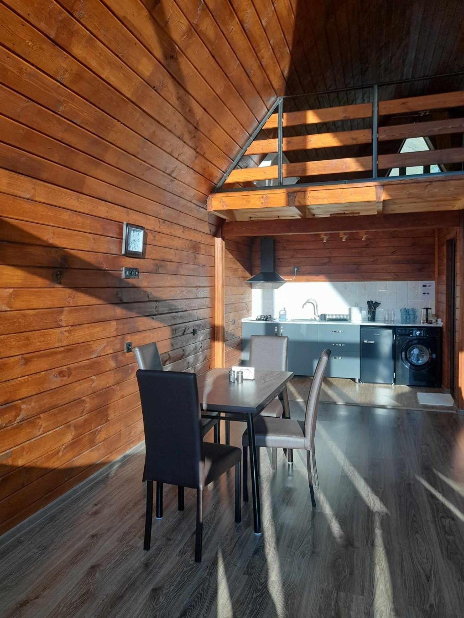 Kera Cottages Kazbegi Ngoại thất bức ảnh