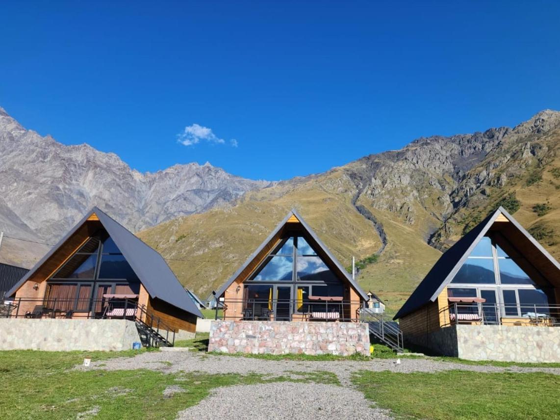 Kera Cottages Kazbegi Ngoại thất bức ảnh