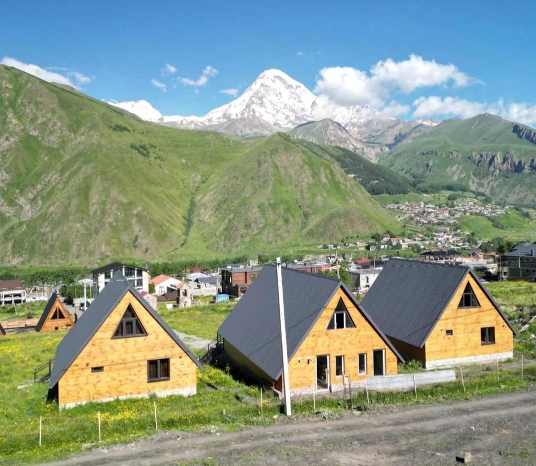 Kera Cottages Kazbegi Ngoại thất bức ảnh