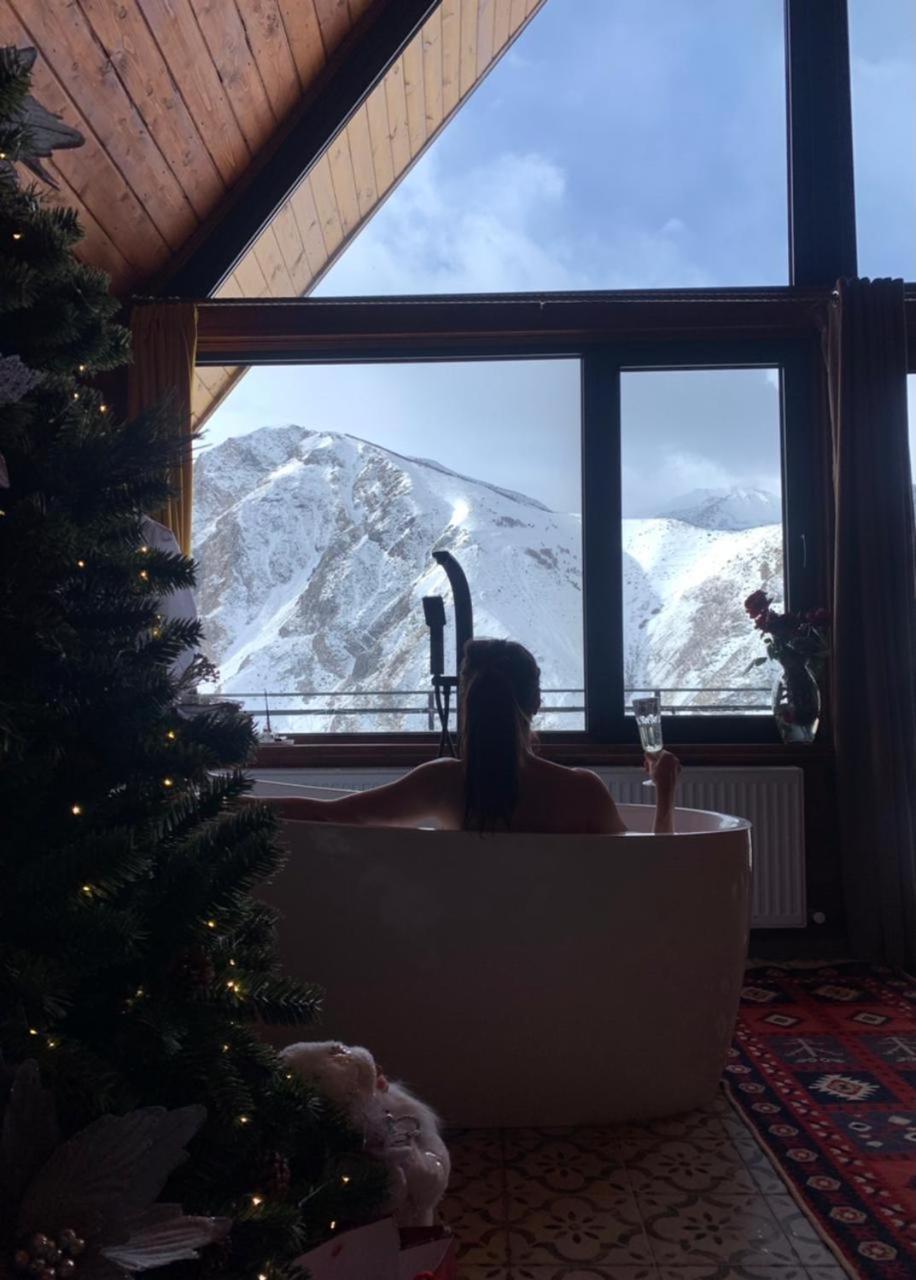 Kera Cottages Kazbegi Ngoại thất bức ảnh